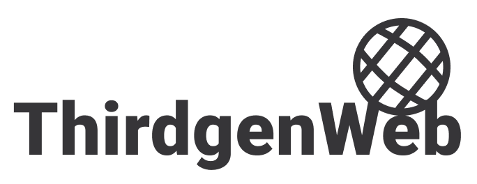 Third gen web logo